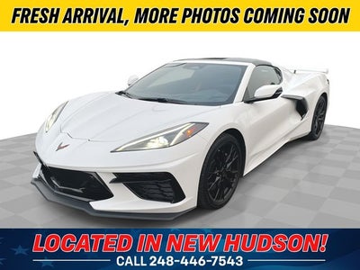 2025 Chevrolet Corvette Stingray 2LT Z51