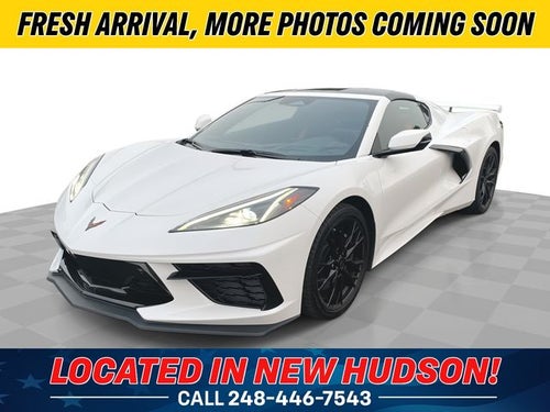 2025 Chevrolet Corvette Stingray 2LT Z51