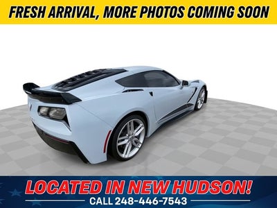 2019 Chevrolet Corvette Stingray 1LT