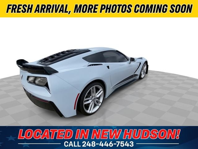 2019 Chevrolet Corvette Stingray 1LT