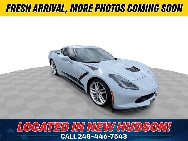 2019 Chevrolet Corvette Stingray 1LT
