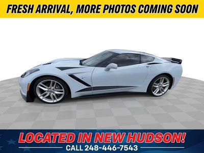 2019 Chevrolet Corvette Stingray 1LT