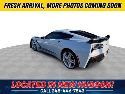 2019 Chevrolet Corvette Stingray 1LT