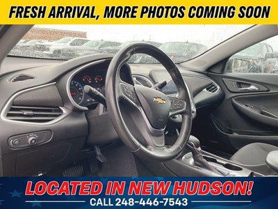 2022 Chevrolet Malibu RS