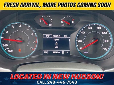 2022 Chevrolet Malibu RS