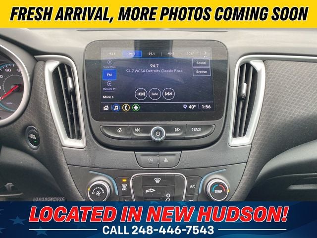 2022 Chevrolet Malibu RS