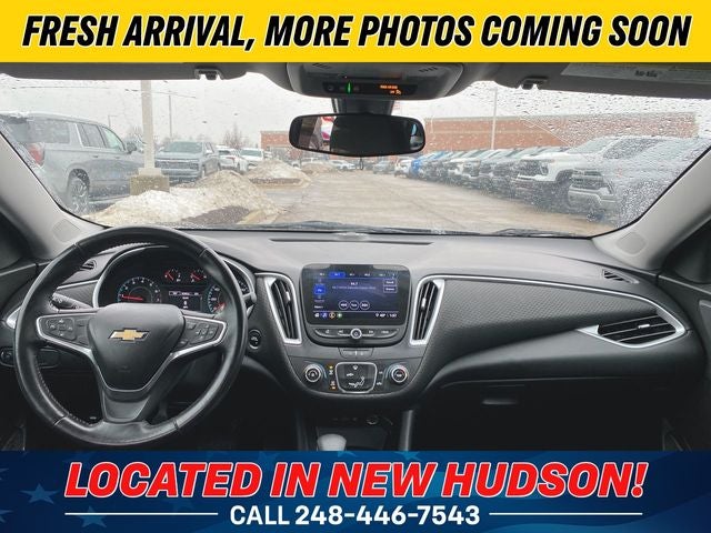 2022 Chevrolet Malibu RS