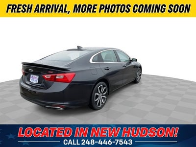 2022 Chevrolet Malibu RS