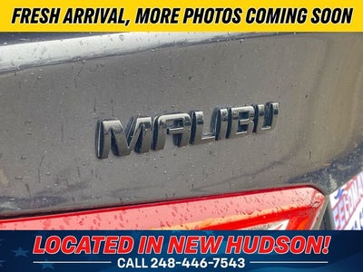 2022 Chevrolet Malibu RS