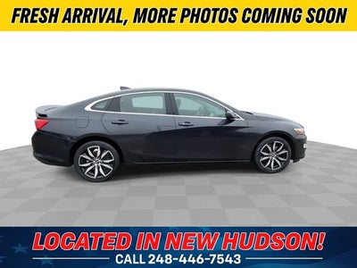 2022 Chevrolet Malibu RS