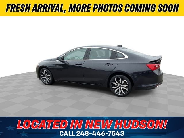 2022 Chevrolet Malibu RS