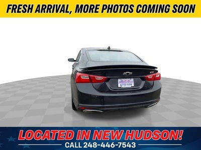 2022 Chevrolet Malibu RS