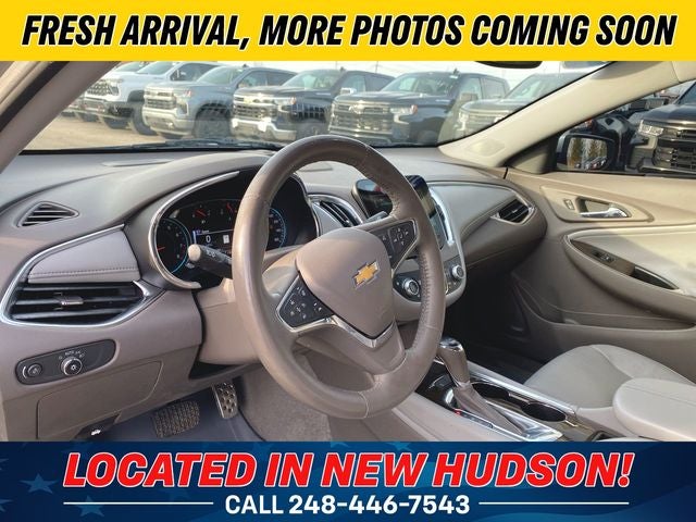 2017 Chevrolet Malibu Premier