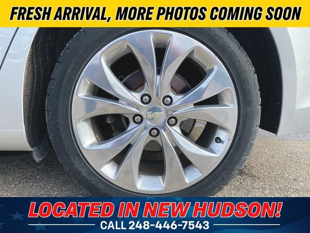 2017 Chevrolet Malibu Premier