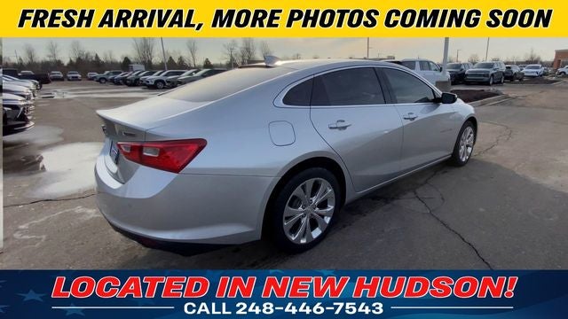 2017 Chevrolet Malibu Premier