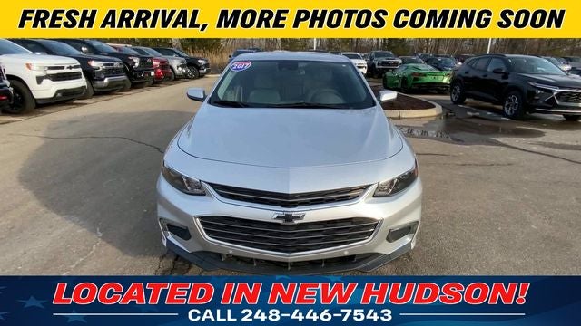 2017 Chevrolet Malibu Premier