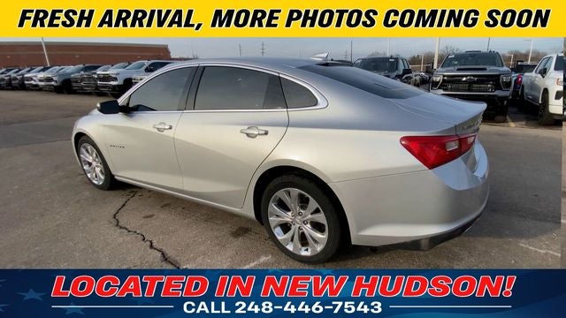 2017 Chevrolet Malibu Premier