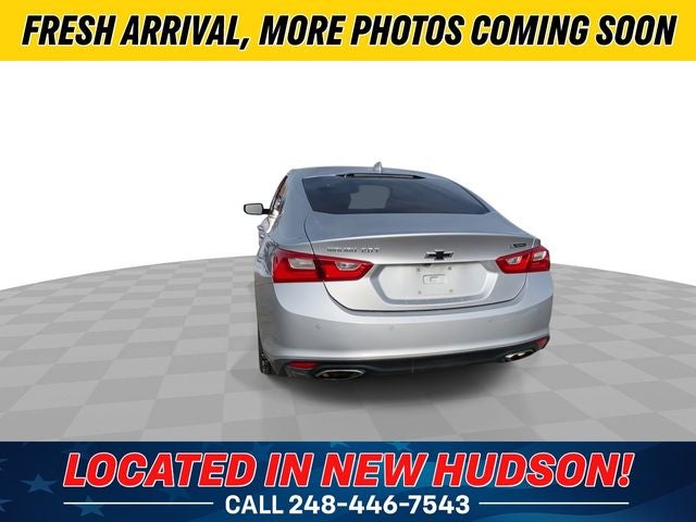 2017 Chevrolet Malibu Premier