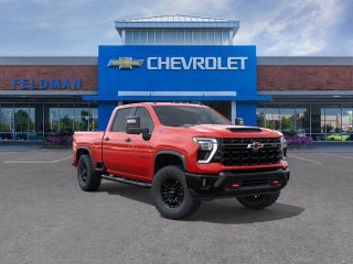 2026 Chevrolet Silverado 2500HD ZR2
