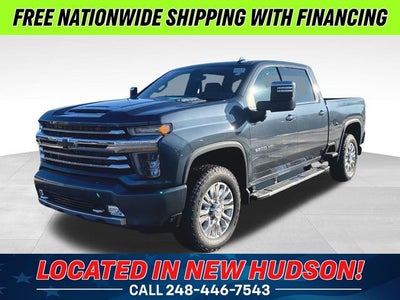 2020 Chevrolet Silverado 2500HD High Country
