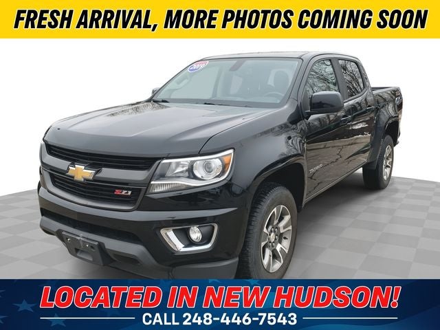 2019 Chevrolet Colorado Z71