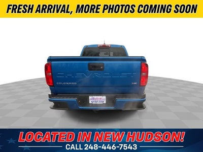 2022 Chevrolet Colorado Z71