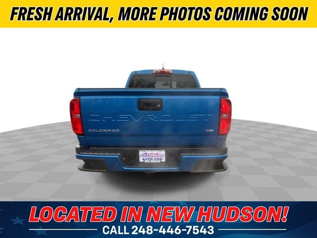 2022 Chevrolet Colorado Z71