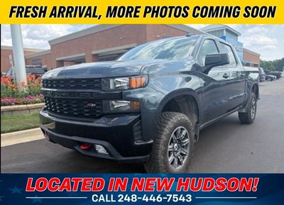2022 Chevrolet Silverado 1500 LTD Custom Trail Boss