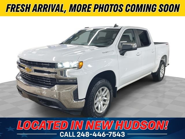2021 Chevrolet Silverado 1500 LT