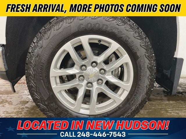 2021 Chevrolet Silverado 1500 LT