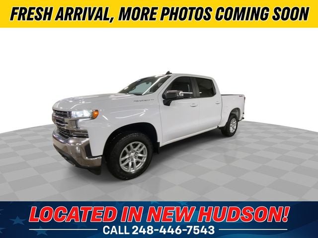 2021 Chevrolet Silverado 1500 LT