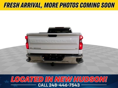 2021 Chevrolet Silverado 1500 LT