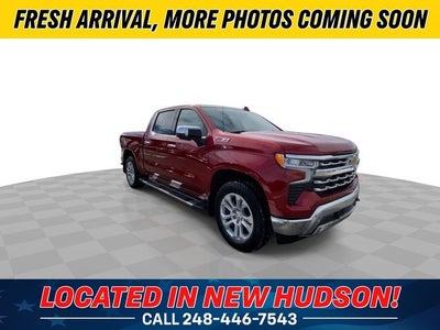 2024 Chevrolet Silverado 1500 LTZ