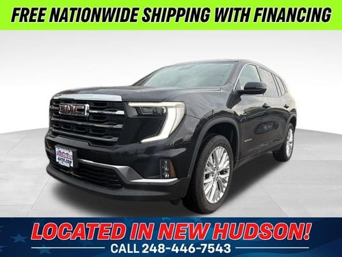 2024 GMC Acadia Elevation