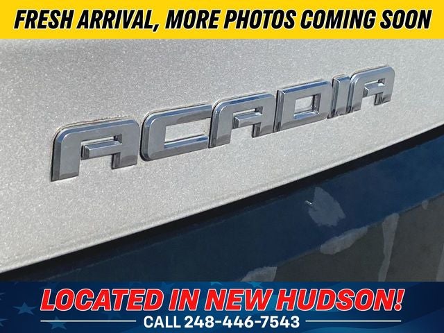 2019 GMC Acadia SLE-2