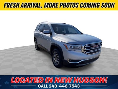 2019 GMC Acadia SLE-2