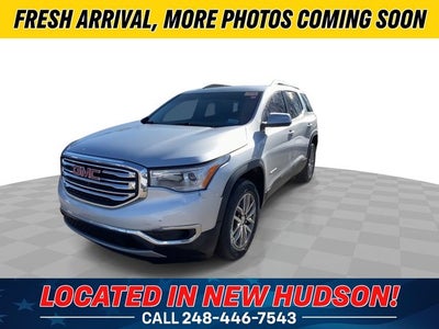 2019 GMC Acadia SLE-2