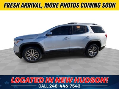 2019 GMC Acadia SLE-2