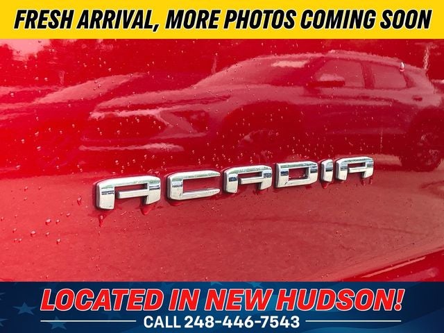 2021 GMC Acadia SLE