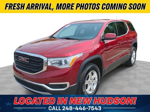 2019 GMC Acadia SLE-1