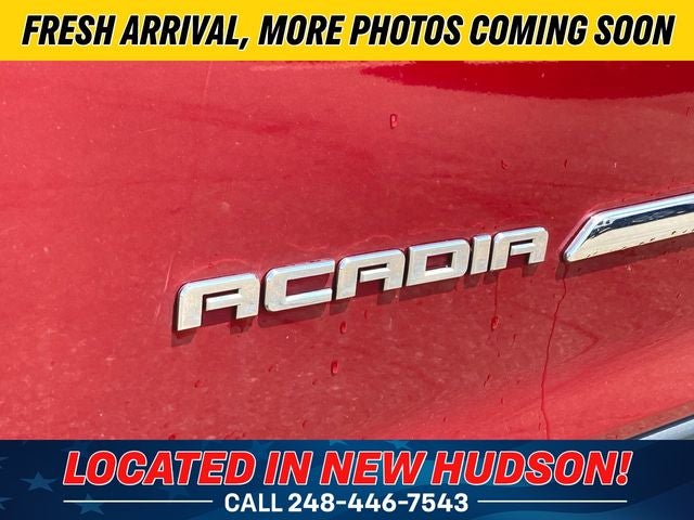 2019 GMC Acadia SLE-1