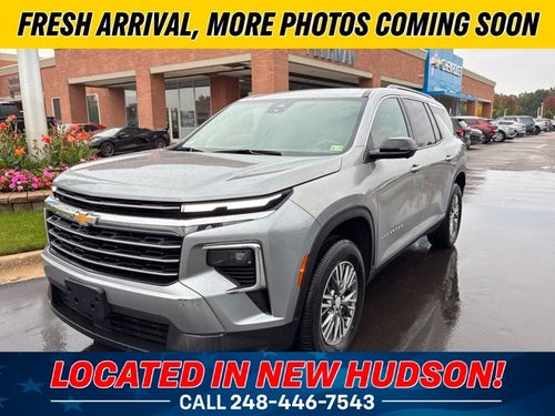 2024 Chevrolet Traverse LT 1LT