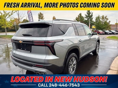 2024 Chevrolet Traverse LT 1LT