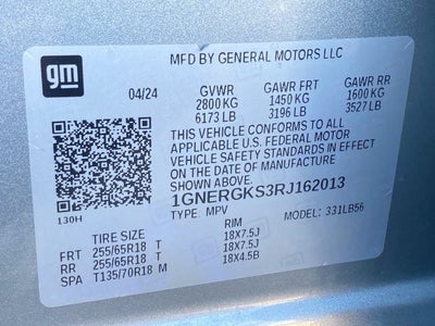 2024 Chevrolet Traverse LT 1LT