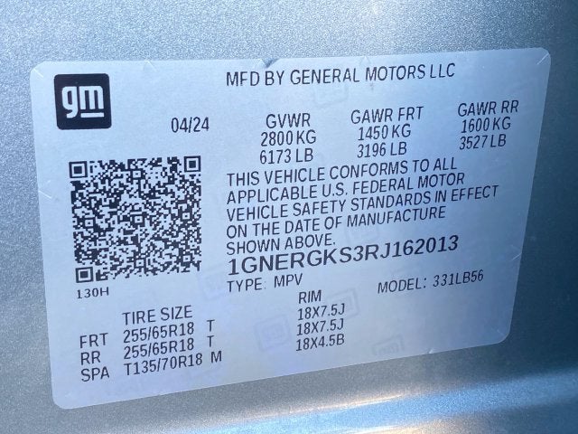 2024 Chevrolet Traverse LT 1LT