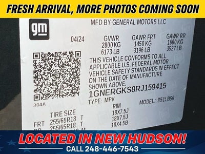 2024 Chevrolet Traverse LT 1LT