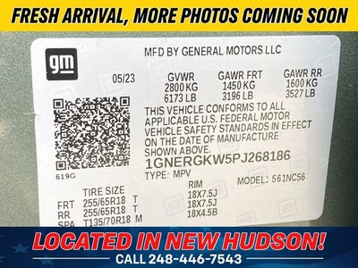 2023 Chevrolet Traverse LT 1LT