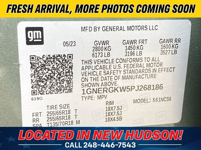2023 Chevrolet Traverse LT 1LT