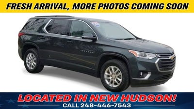2019 Chevrolet Traverse LT Cloth w/1LT