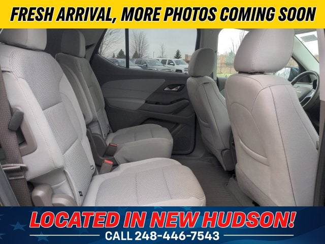 2019 Chevrolet Traverse LT Cloth w/1LT